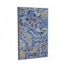 Paperblanks - Diář Paperblanks 18měsíční 2026-2027 Blue Willow Flexis maxi vertikální FE1988-7