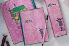 Zápisník Paperblanks Astrid Lindgren, Pippi Longstocking ultra linkovaný PB1325-0