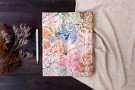 Diář Paperblanks 2026 Anemone midi vertikální DE0765-5