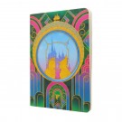 Paperblanks - Sešit Paperblanks Ozmopolitan A5 čtverečkovaný CBD6480