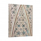 Paperblanks - Diář Paperblanks 2027 Vault of the Milan Cathedral ultra verso DE1981-8