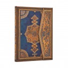 Paperblanks - Diář Paperblanks 2027 Safavid Indigo midi horizontální DE1926-9