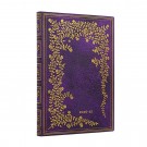 Paperblanks - Diář Paperblanks 18měsíční 2026-2027 New York Rose Flexis midi horizontální FE1987-0
