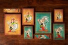 Diář Paperblanks 2026 Asterix the Gaul midi vertikální DE0766-2
