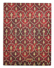 Paperblanks - Diář Paperblanks 2025 Red Velvet Flexis ultra vertikální FED5855