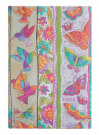 Paperblanks - Paperblanks diář 2024 Hummingbirds & Flutterbyes mini verso DE0430-1