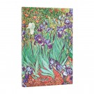 Paperblanks - Diář Paperblanks 2026 Van Gogh’s Irises mini horizontální DE0735-8