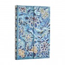 Paperblanks - Diář Paperblanks 18měsíční 2025-2026 Blue Willow mini horizontální DE0702-0