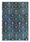 Paperblanks diář 2024 Blue Velvet mini horizontální DE0418-9