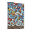 Paperblanks - Diář Paperblanks 18měsíční 2026-2027 Balloon Festival Flexis midi horizontální FE1985-6