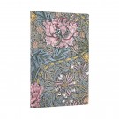 Paperblanks - Diář Paperblanks 2026 Morris Pink Honeysuckle Flexis maxi horizontální FE0849-2