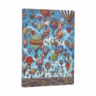Paperblanks - Diář Paperblanks 2027 Balloon Festival Flexis midi denní FE1996-2