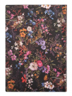 Paperblanks diář 2024 Floralia Flexis midi denní FE0520-9