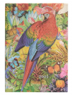 Paperblanks - Diář Paperblanks 2025 Tropical Garden midi horizontální DED5777