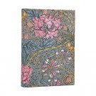 Paperblanks - Diář Paperblanks 2027 Morris Pink Honeysuckle Flexis maxi horizontální FE2010-4