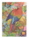 Paperblanks - Paperblanks diář 2024 Tropical Garden midi vertikální DE0465-3