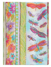 Paperblanks diář 2024 Hummingbirds & Flutterbyes midi denní DE0445-5