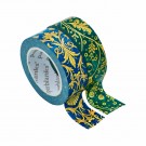 Paperblanks - Washi páska Paperblanks Emerald Flower/Silk Sky PA1406-6