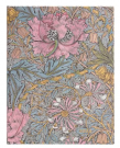 Paperblanks - Paperblanks diář 2024 Morris Pink Honeysuckle ultra vertikální DE0503-2
