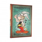 Paperblanks - Diář Paperblanks 2026 Asterix the Gaul midi horizontální DE0756-3
