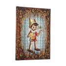 Paperblanks - Zápisník Paperblanks Carlo Collodi, Pinocchio midi nelinkovaný PB1529-2