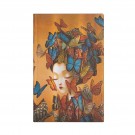 Paperblanks - Zápisník Paperblanks Madame Butterfly Flexis maxi tečkovaný 8137-1
