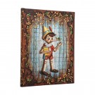 Paperblanks - Zápisník Paperblanks Carlo Collodi, Pinocchio ultra linkovaný PB1526-1