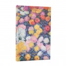 Paperblanks - Diář Paperblanks 2026 Monet’s Chrysanthemums mini verso DE0742-6