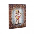 Paperblanks - Diář Paperblanks 2027 Carlo Collodi, Pinocchio Flexis ultra denní FE2014-2