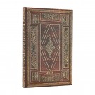 Paperblanks - Diář Paperblanks 2026 First Folio mini horizontální DE0731-0