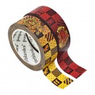 Paperblanks - Washi páska Paperblanks Gryffindor/Hufflepuff PAD6605