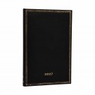 Paperblanks - Diář Paperblanks 2027 Black Edition maxi horizontální DE1950-4