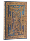 Paperblanks - Zápisník Paperblanks Blue Luxe midi linkovaný PB9591-0