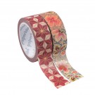 Paperblanks - Washi pásky Paperblanks Hishi/Filigree Floral Ivory 8164-7