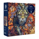 Paperblanks - Puzzle Paperblanks Lynx Rising 500 dílků PA1399-1