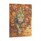 Paperblanks - Diář Paperblanks 2027 Lynx Rising Flexis midi horizontální FE2002-9
