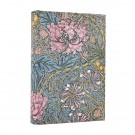  - Diář Paperblanks 2026 Morris Pink Honeysuckle mini denní DE0723-5