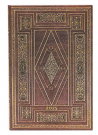 Paperblanks - Diář Paperblanks 2025 First Folio mini horizontální DED5744