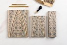 Diář Paperblanks 2026 Vault of the Milan Cathedral ultra vertikální DE0809-6