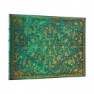Paperblanks - Kniha hostů Paperblanks Emerald Flower linkovaná PB1319-9