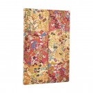 Paperblanks - Diář Paperblanks 2026 Kara-ori Pink maxi vertikální DE0791-4