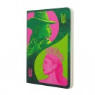 Paperblanks - Sešit Paperblanks Pink Goes Good with Green A6 linkovaný CBD6493