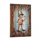 Paperblanks - Zápisník Paperblanks Carlo Collodi, Pinocchio mini nelinkovaný PB1531-5