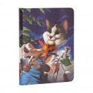 Paperblanks - Paperblanks zápisník Cat and the Fiddle midi linkovaný 3221-2
