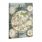 Paperblanks - Paperblanks zápisník Celestial Planisphere Flexis mini linkovaný 5618-8
