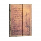 Paperblanks - Paperblanks zápisník Cervantes, Letter to the King midi linkovaný 7221-8