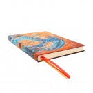 Diář Paperblanks 2026 Skybird Flexis midi horizontální FE0841-6