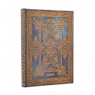 Paperblanks - Diář Paperblanks 2026 Blue Luxe maxi vertikální DE0790-7