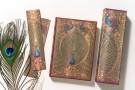Diář Paperblanks 2026 Hafiz’s Peacocks mini denní DE0722-8