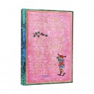 Paperblanks - Diář Paperblanks 2027 Astrid Lindgren, Pippi Longstocking midi denní DE1916-0